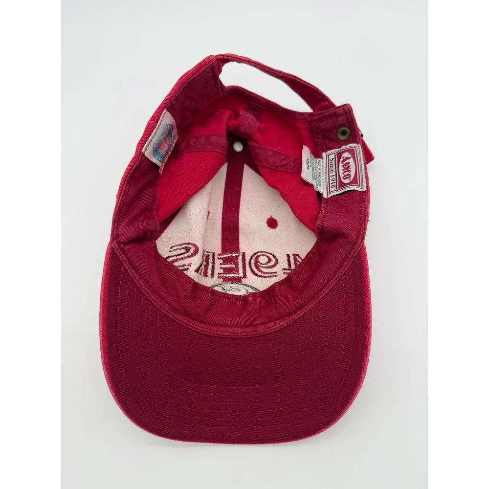 Annco San Francisco 49ers Youth Hat Red NFL Adjustable Strapback Baseball Cap